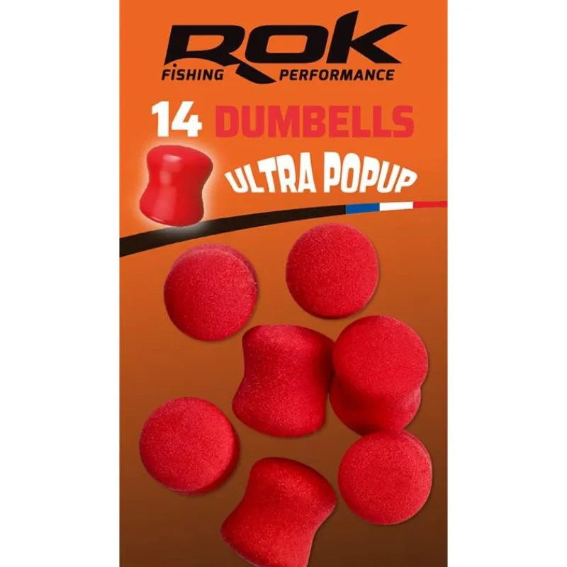 Rok Fishing Appâts Carpe^Hookbait Dumbells