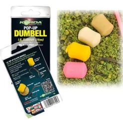 Korda Appâts Carpe^Hook Baits Pop-Up Dumbell