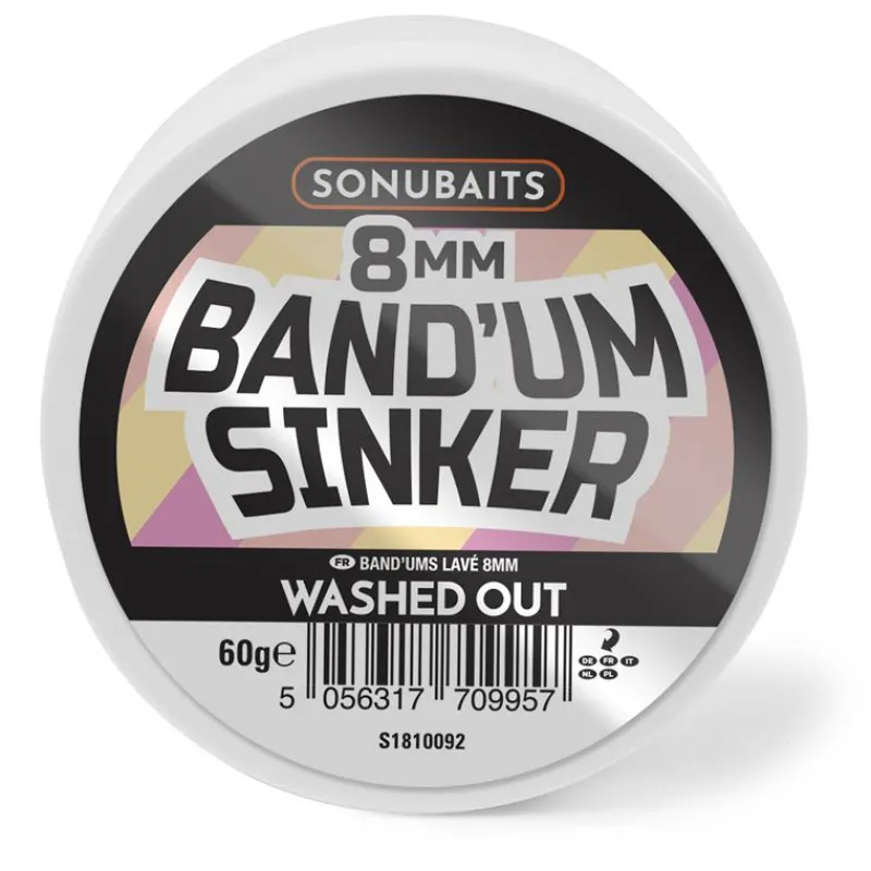 Sonubaits Appâts - Amorces^Hookbait Band'um Sinkers - 8Mm
