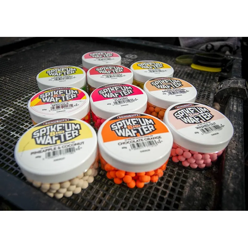 Sonubaits Appâts - Amorces^Hookbaits Spike'um Wafters