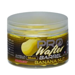 Starbaits Appâts Carpe^Hookbait Probiotic Pro Banana Nut Wafter Barrel