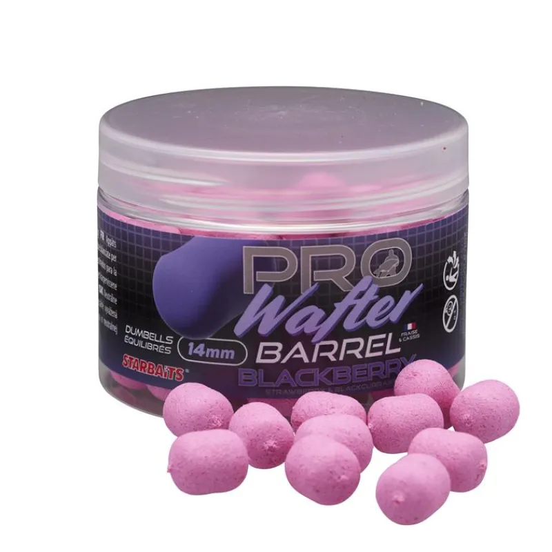 Starbaits Appâts Carpe^Hookbait Pro Blackberry Wafter Barrel