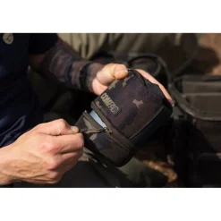 Housse De Protection Korda Compac Gas Canister Jacket Dark Kamo