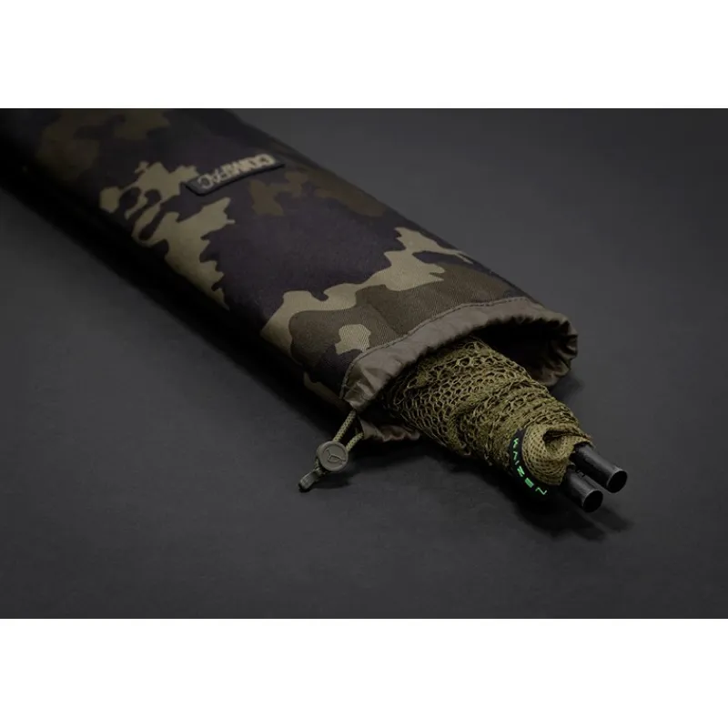 Korda Bagagerie Carpe^Housse D'épuisette Compac Stink Sleeve - Noir/Camo