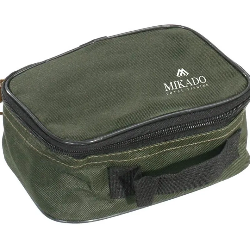 Mikado Bagagerie Carnassier^Housse Moulinet Spinning Vert