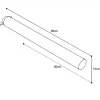 Nash Epuisettes Carpe^Housse Pour Épuisette Scope Ops Sawn Off Stink Bag
