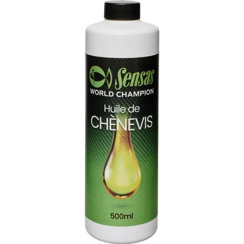Sensas Appâts - Amorces^Huile De Chenevis 500Ml