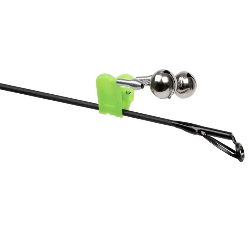 Zebco Détecteurs De Touche Silure|Matériel Surf^Indicateur De Touche After Dark Double Bell Clip On 2 Pack