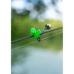 Zebco Détecteurs De Touche Silure|Matériel Surf^Indicateur De Touche After Dark Single Bell Clip On 2 Pack