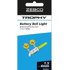 Zebco Matériel Surf^Indicateur De Touche Trophy Battery Bell Light