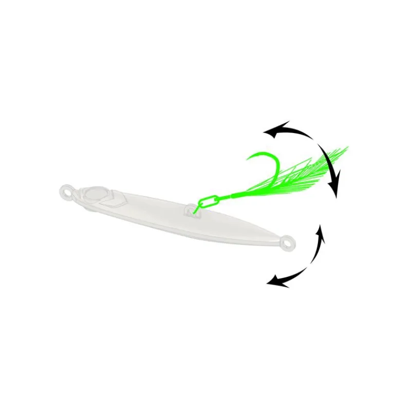 Fiiish Leurres Mer^Jig Hypno Cast - 30G
