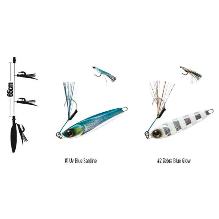 Jig Hayabusa Jigging Sabiki Ex450
