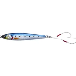 Illex Leurres Mer^Jig Seabass Anchovy Metal - 100G