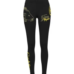 Hot Spot Design Pantalons, Salopettes & Shorts^Jogging Femme Carpfishing Mania - Noir