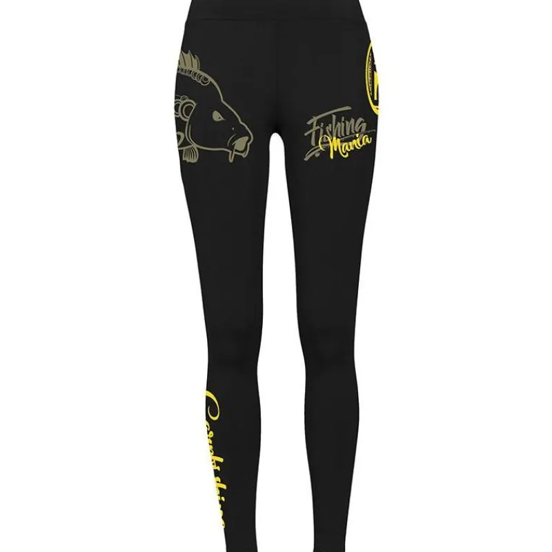 Hot Spot Design Pantalons, Salopettes & Shorts^Jogging Femme Carpfishing Mania - Noir