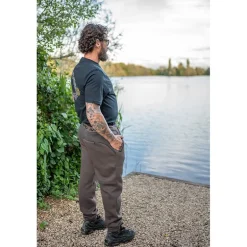 Jogging Homme Avid Carp Compound Joggers - Marron