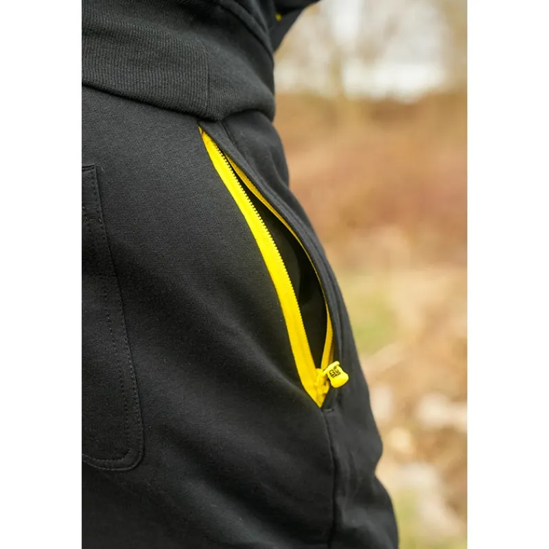 Black Cat Pantalons, Salopettes & Shorts^Jogging Homme Black Joggers - Noir