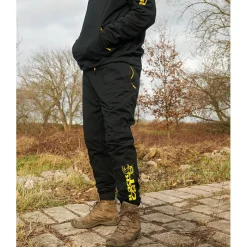 Black Cat Pantalons, Salopettes & Shorts^Jogging Homme Black Joggers - Noir