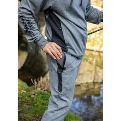Fox Rage Pantalons, Salopettes & Shorts^Jogging Homme Voyager Grey Joggers - Gris
