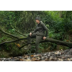 Nash Pantalons, Salopettes & Shorts^Jogging Homme Zero Tolerance Wind Chill Joggers Varsity - Kaki