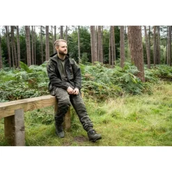 Jogging Homme Nash Zero Tolerance Wind Chill Joggers - Camo
