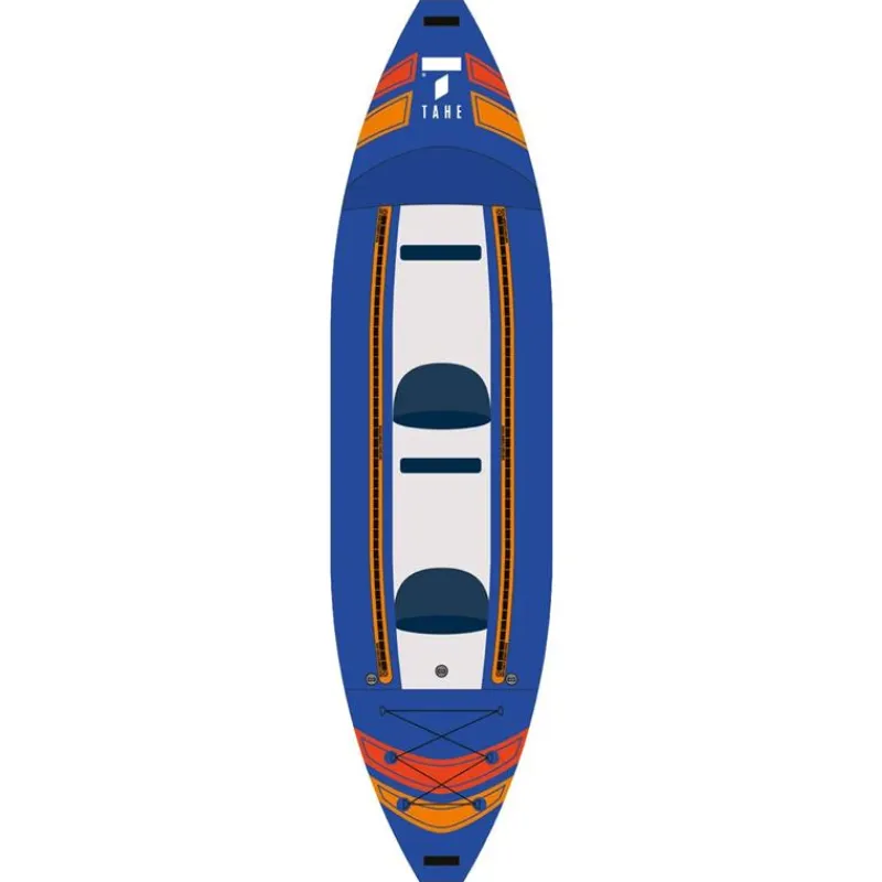 TAHE Canoës & Kayaks De Pêche^Kayak Gonflable Air Bora