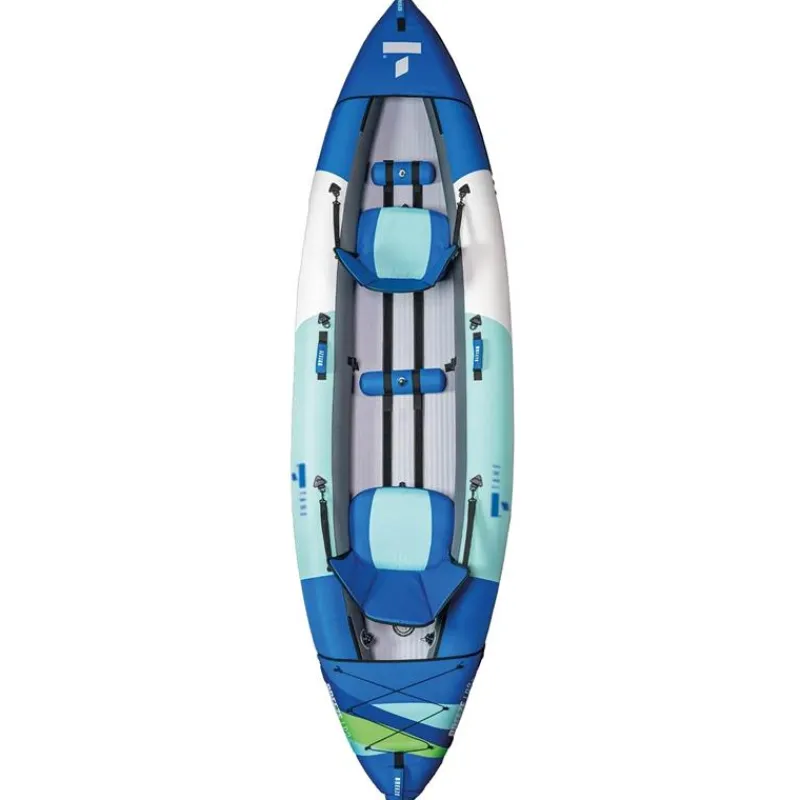 TAHE Canoës & Kayaks De Pêche^Kayak Gonflable Breeze Lp+ 2P