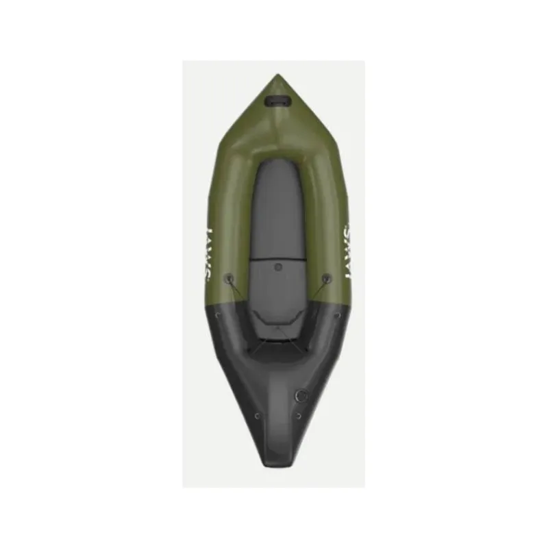Jaws Canoës & Kayaks De Pêche^Kayak Packraft Argos Solo Vert