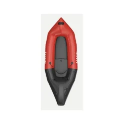 Jaws Canoës & Kayaks De Pêche^Kayak Packraft Argos Solo Rouge