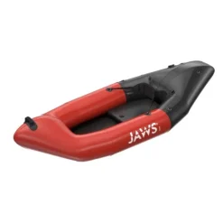 Jaws Canoës & Kayaks De Pêche^Kayak Packraft Argos Solo Rouge