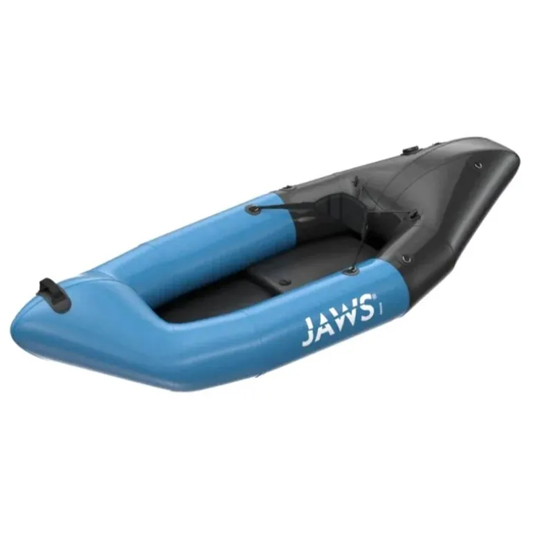Kayak Jaws Packraft Argos Solo Bleu
