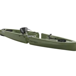 Point 65°N Canoës & Kayaks De Pêche^Kayak Mojito Angler Solo Sit-On-Top Modulable - Vert