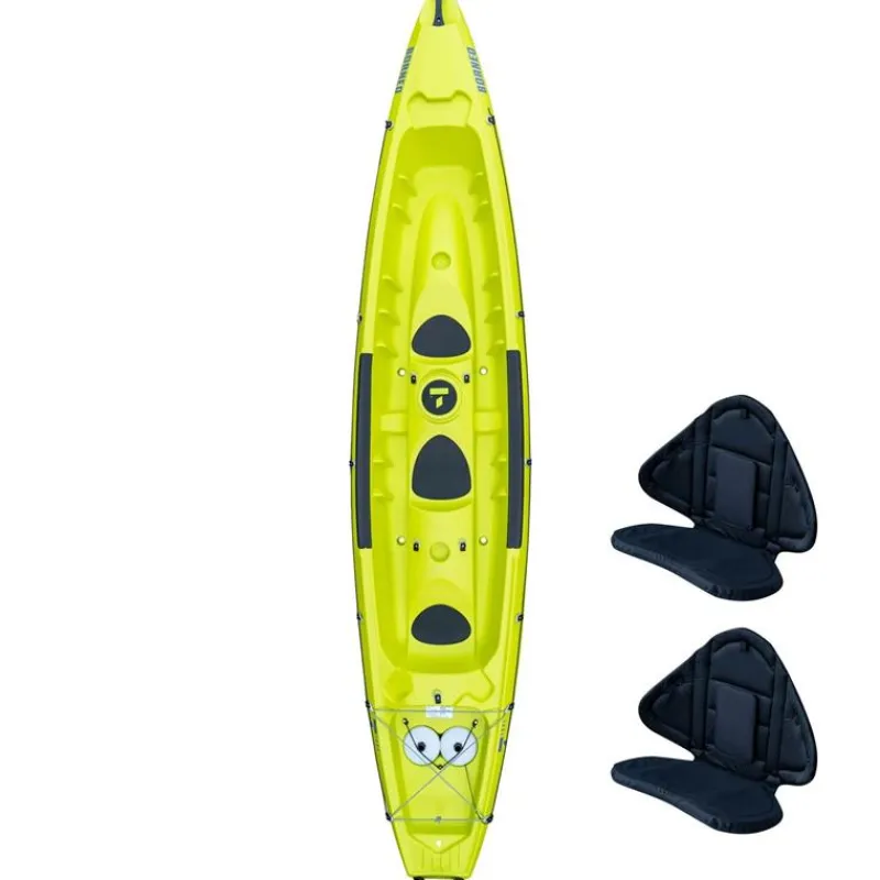 TAHE Canoës & Kayaks De Pêche^Kayak Rigide Borneo