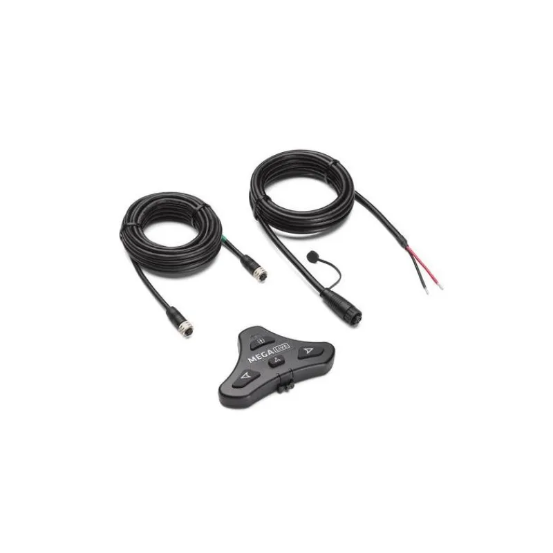 Humminbird Equipements Bateau & Annexe^Kit Adaptateur Targetlock Pour Sonde Mega Live Sur Moteur Ultrex 45’’- 52’’