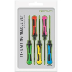 Korum Petit Outillage^Kit Aiguille Ti - Baiting Needle Set