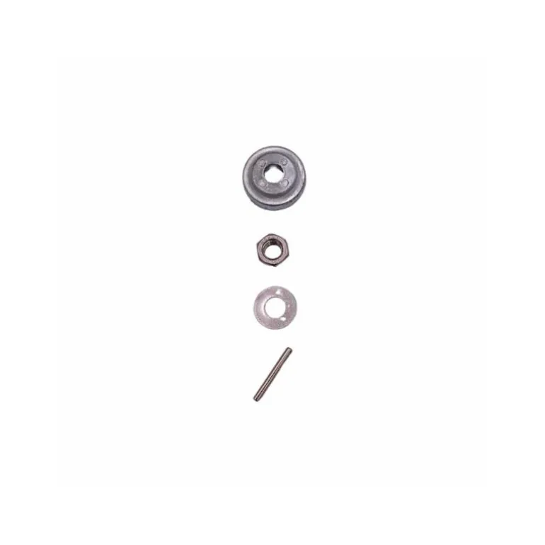 Kit Anode 8 + Ecrou + Rondelle + Clavette Moteurs Haswing 55 Lbs