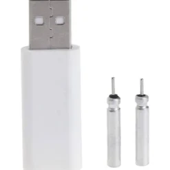 Kit Chargeur Flashmer R-Light Pour Piles Rechargeables