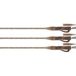 Fox Montages Carpe^Kit Clip Plomb Edges Tubing Leadclip Ready Rigs