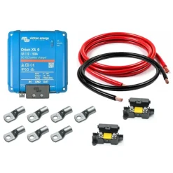 Victron Energy Moteurs Thermiques Bateau|Batteries & Chargeurs^Kit Complet Chargeur Orion Xs Smart 12V 50A Recharge Batterie Auxiliaire Depuis Alternateur