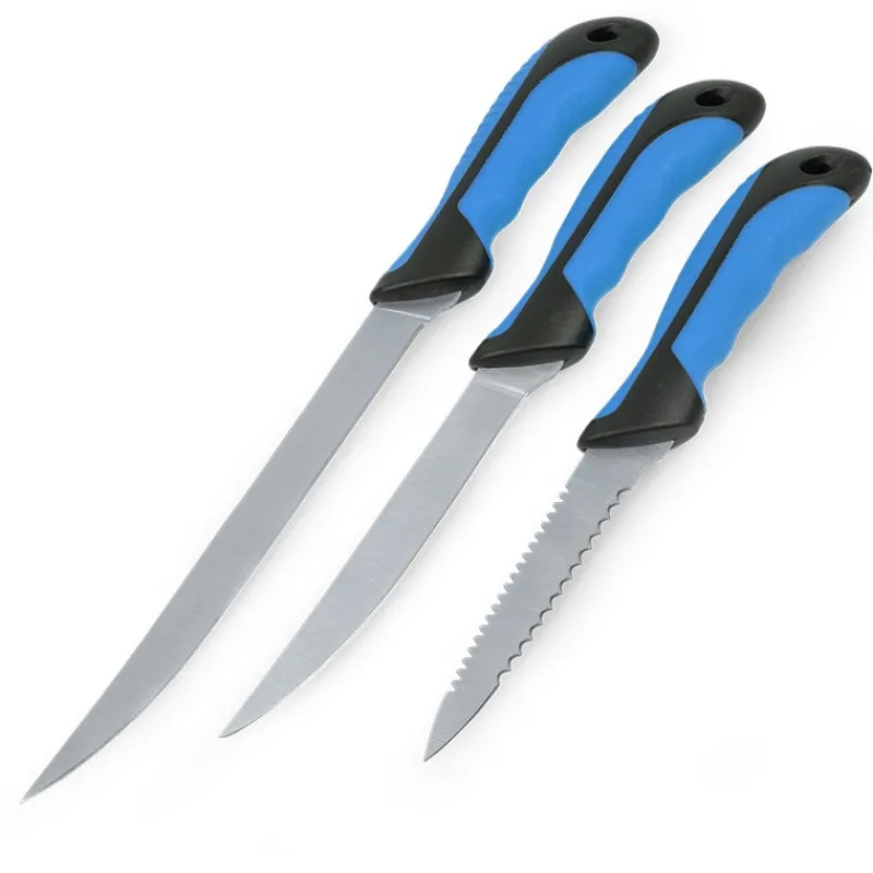 Zebco Accessoires^Kit Couteaux Fish Filleting Knife Set