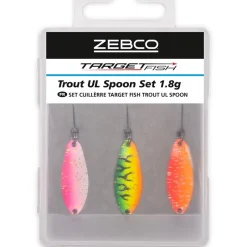 Zebco Calendriers De L'Avent|Calendriers De L'Avent^Kit Cuiller Ondulante Target Fish Ultra Light Trout Spoon