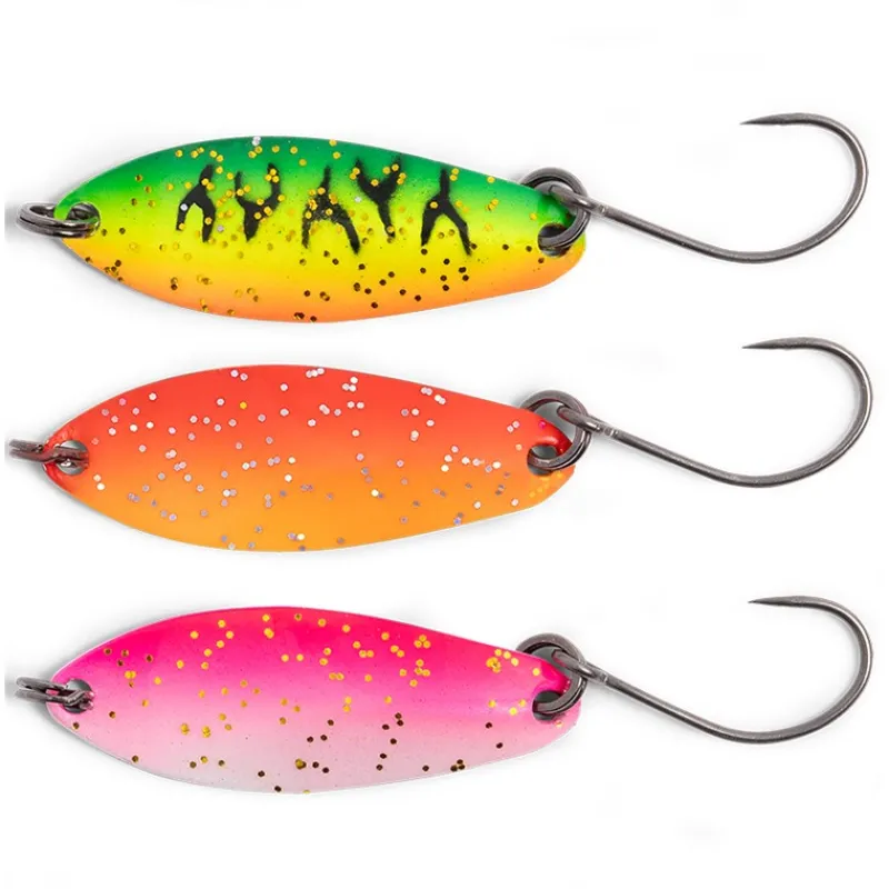 Zebco Calendriers De L'Avent|Calendriers De L'Avent^Kit Cuiller Ondulante Target Fish Ultra Light Trout Spoon