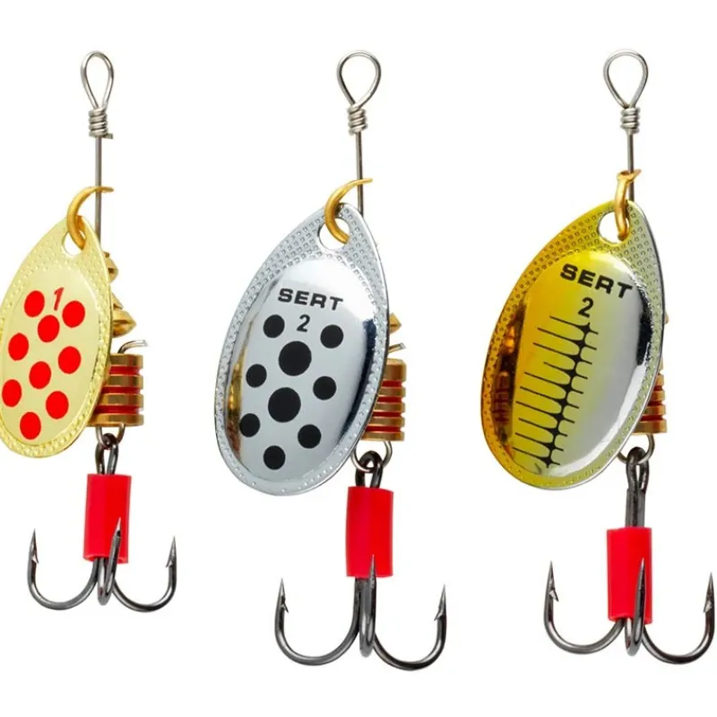 SRT Leurres Truite^Kit Cuillers Tournantes Spoony Special Truite Fw26