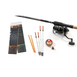 Guru Ensembles Coup & Anglaise^Kit De Pêche Float Rod & Reel Combo