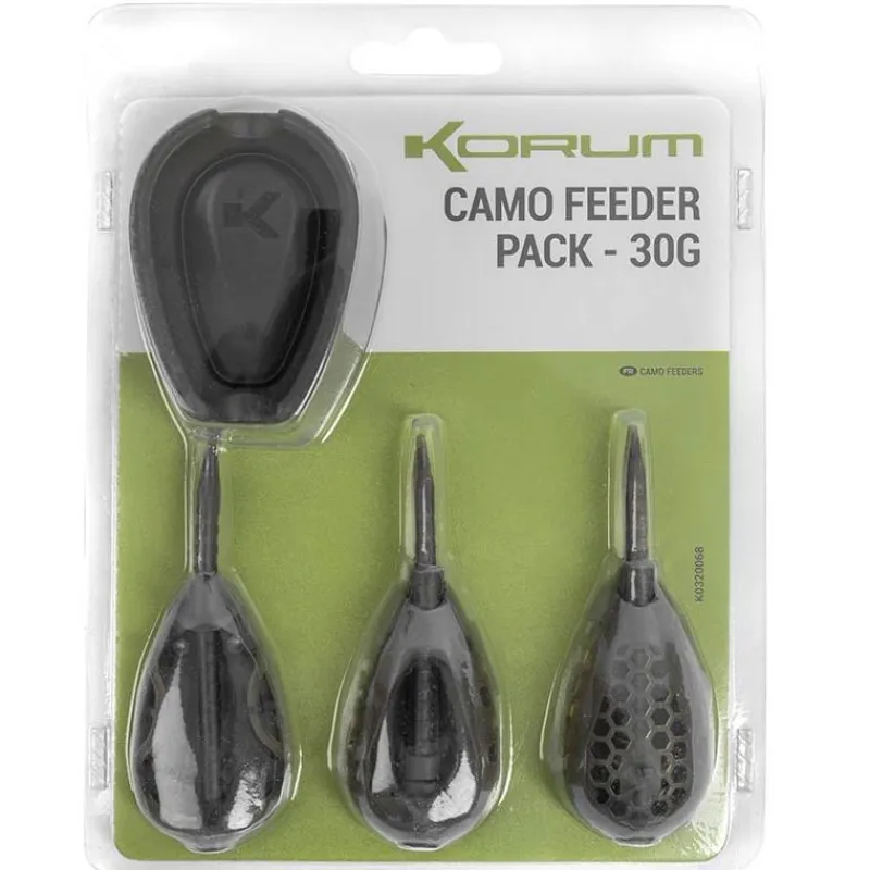 Korum Cages Feeder^Kit Feeder Camo Feeder Pack