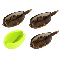 Kit Feeder Mikado Method Feeders Assortis Aperio + Moule - Par 3