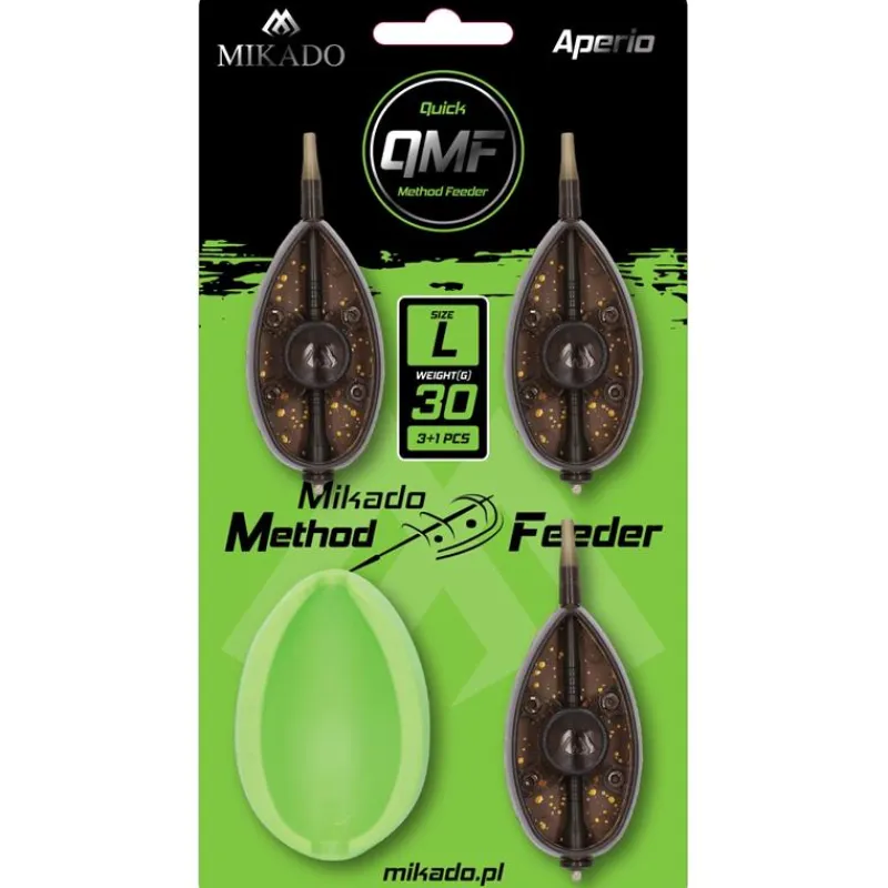 Mikado Cages Feeder^Kit Feeder Quick Method Aperio + Moule