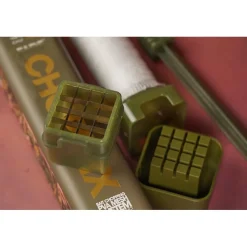 One More Cast Propulsion Appâts^Kit Filet Soluble Chopstix Bait Chopping Fade Pva Mesh System Avec Cutter