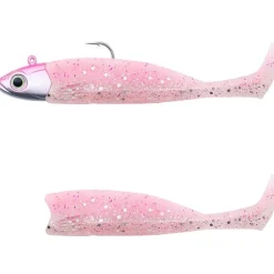 Fiiish Leurres Mer^Kit Leurre Souple Armé Combo Master Shad 125 + Tête Plombée Heavy