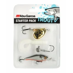 Abu Garcia Box Cadeau & Mystery Box|Box Cadeau & Mystery Box^Kit Leurres Souples Armés Starterpack Trout